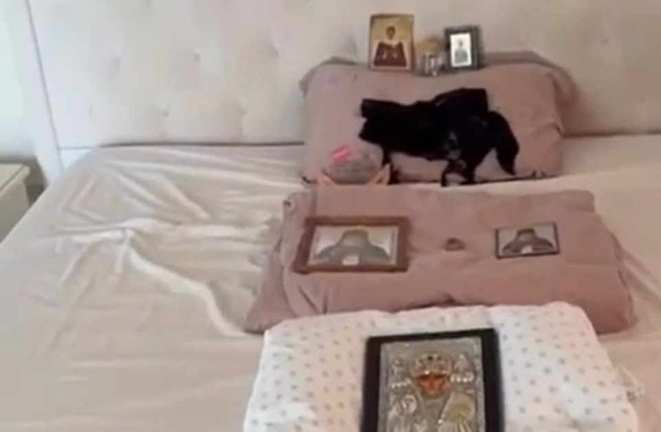    Мужчина сымитировал похороны бывшей жены. Фото: скриншот видео