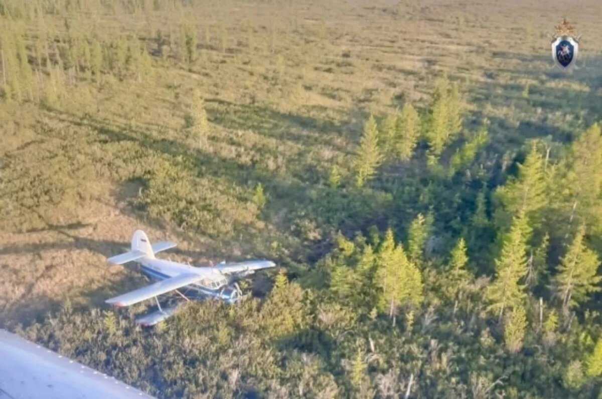    СК: Обстоятельства вынужденной посадки Ан-2 в лесу Якутии изучит следствие