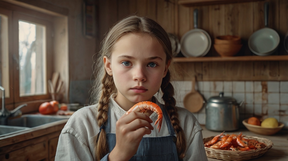 Никогда бы не подумала, что неживая креветка способна на месть. К сожалению, я ощутила это на собственной шкуре.