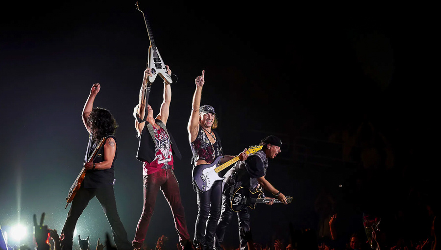 Именно группе Scorpions приписывают важную роль в процессе воссоединения Восточной и Западной Германии (Источник: Poltaras / Depositphotos)