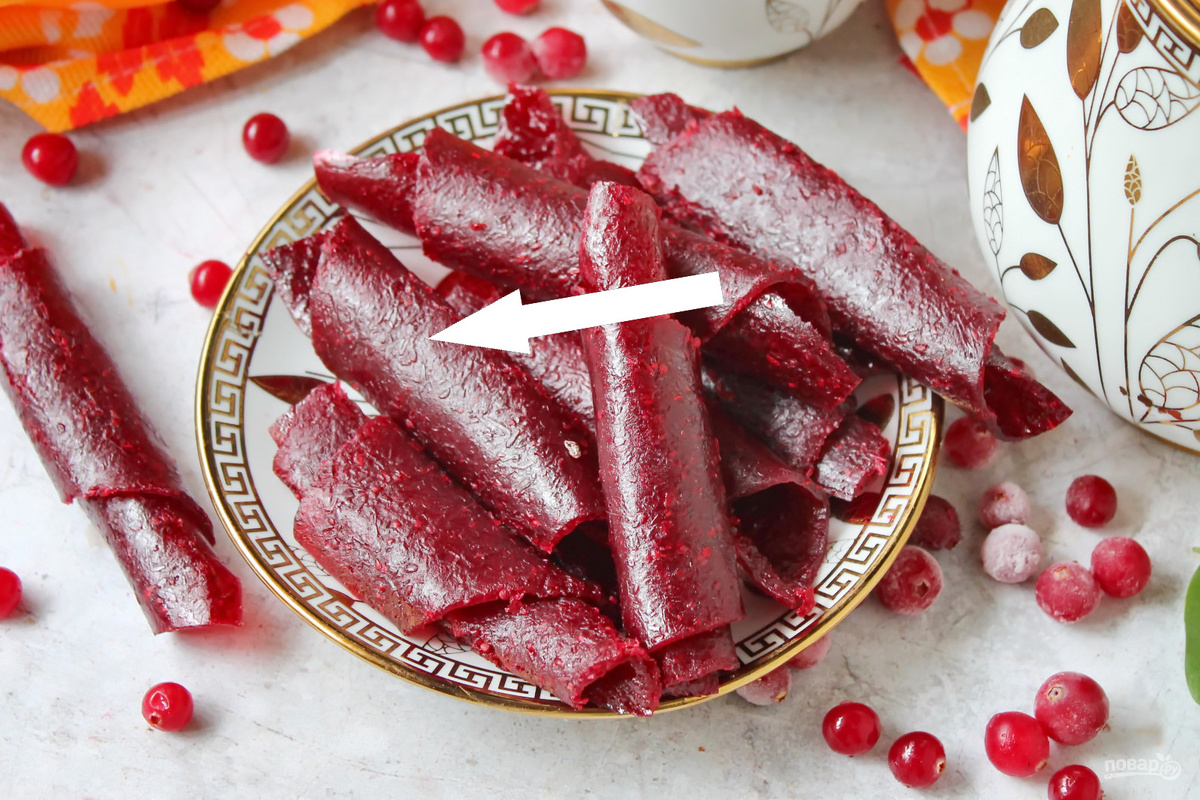    Тайна тульской пастилы с брусникой раскрыта