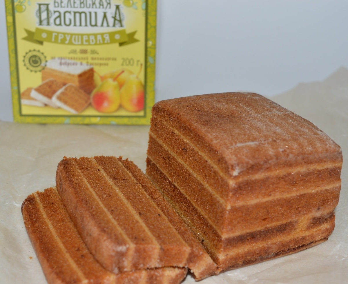    Тайна тульской пастилы с брусникой раскрыта