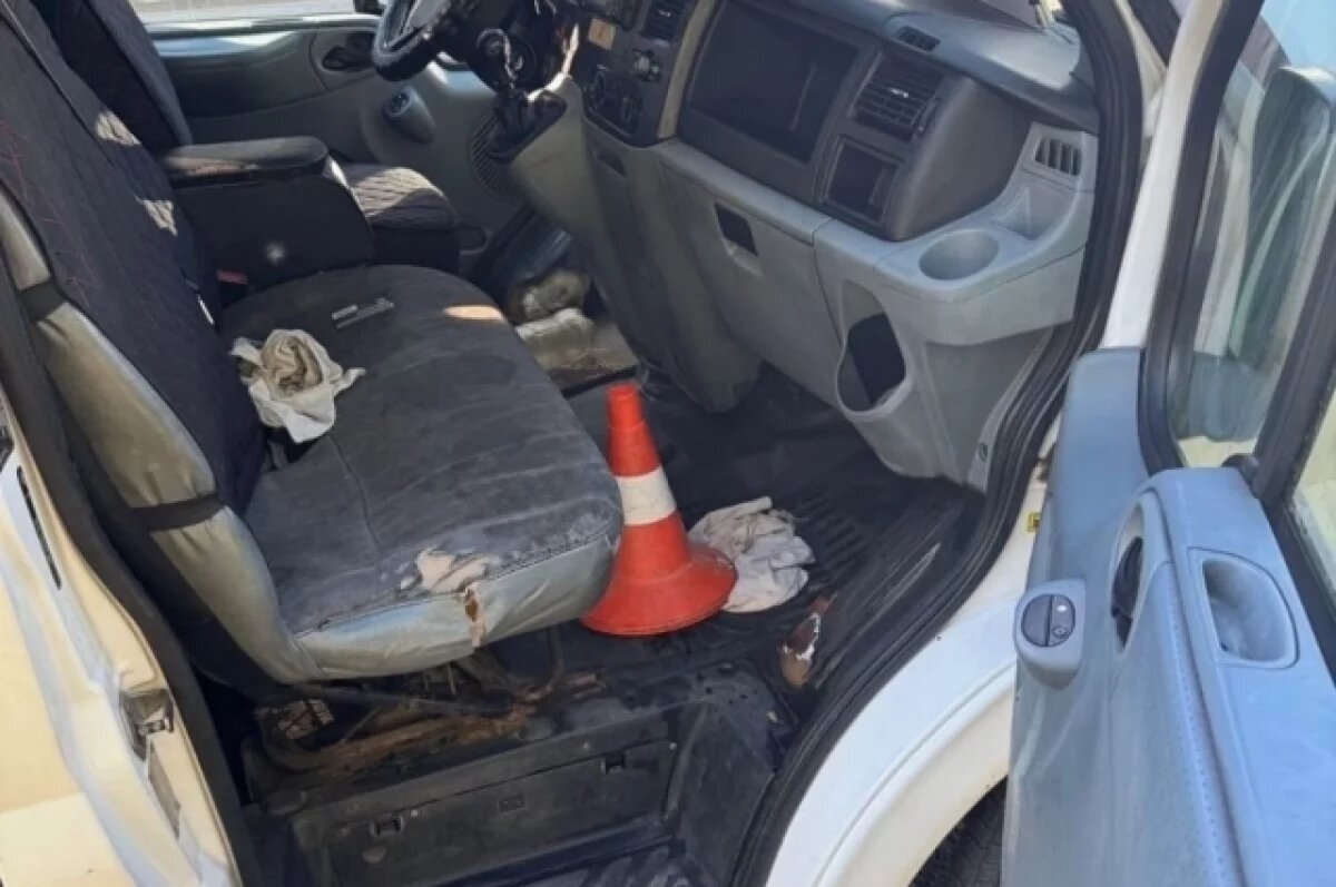    Пассажирку маршрутки в Волгограде окатило антифризом