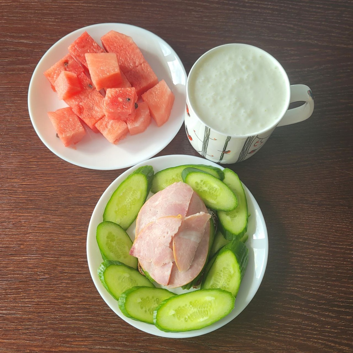 Еще более скромный обед.