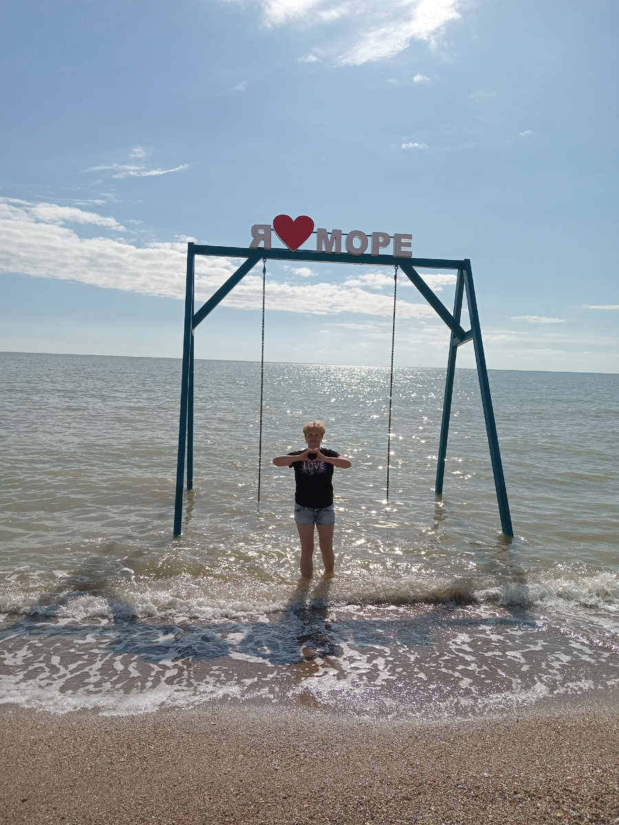 Да, это - чистая правда, я люблю море!
