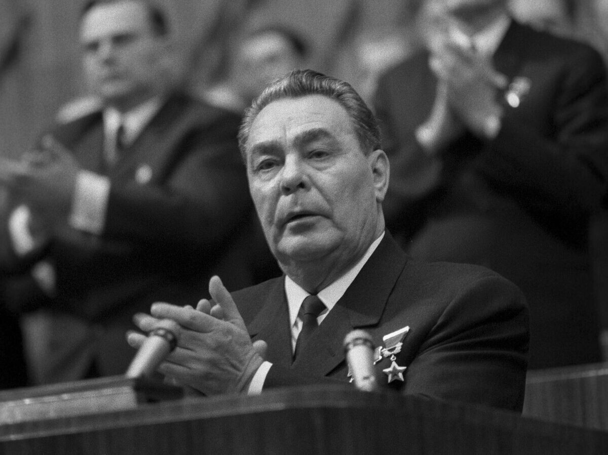 Брежнев Леонид Ильич / Фото из открытых источников