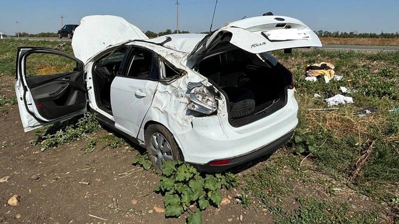    В ДТП один человек получил травмы