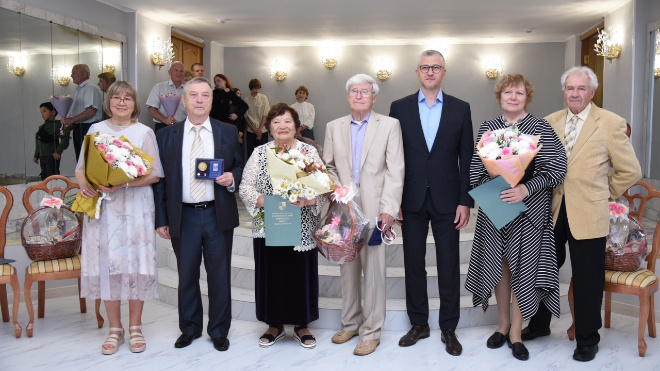 Фото: глава администрации Сосновоборского городского округа Михаил Воронков