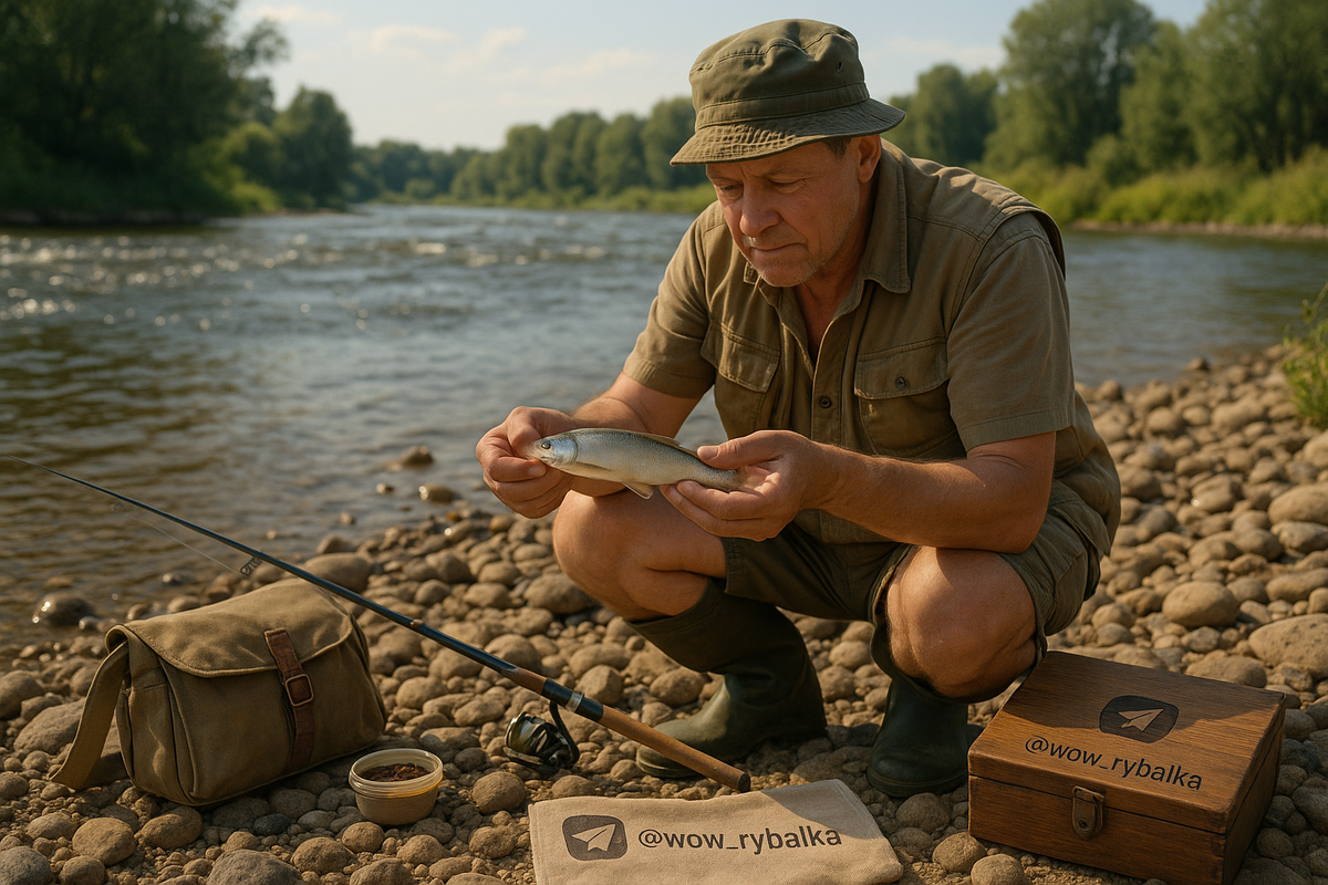 Лето, жара, а подуст — клюёт!