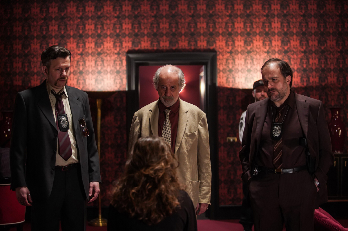 Кадр из фильма «Девушка в лабиринте» (2019)