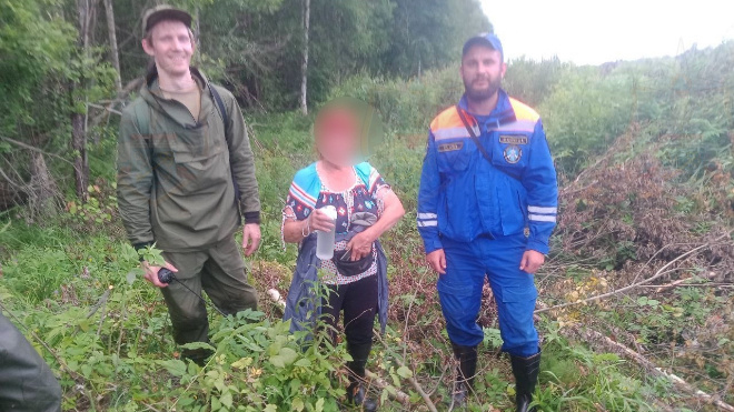 Фото: аварийно-спасательная служба Ленобласти