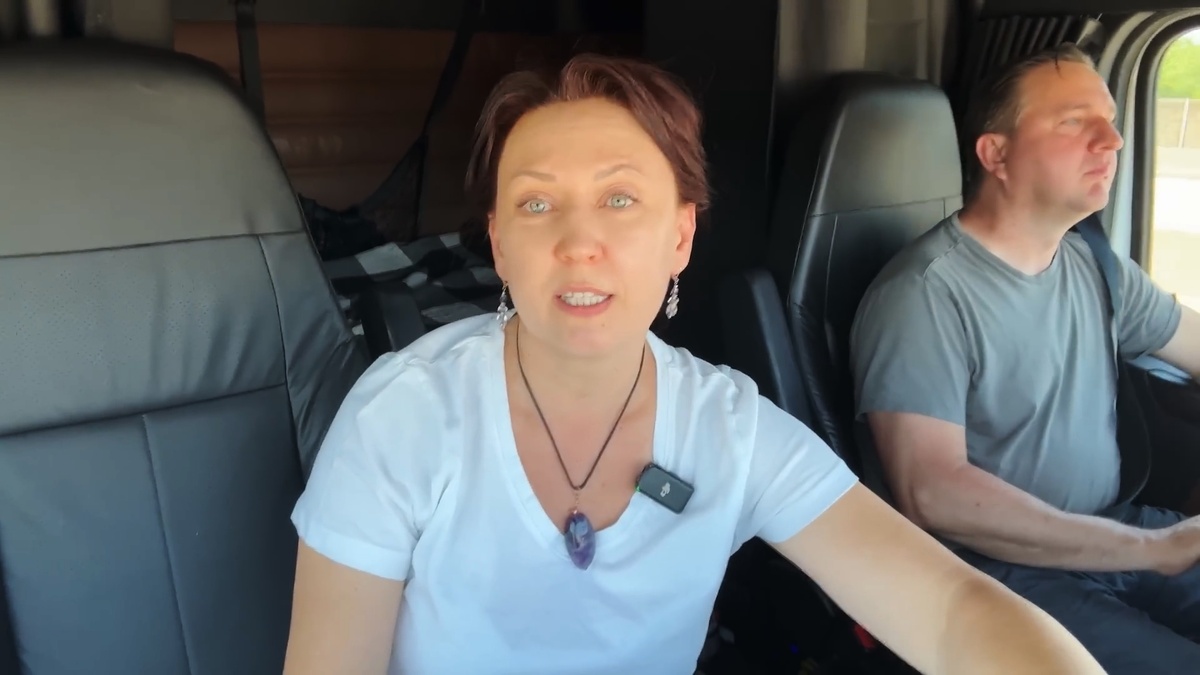 Дальнобойщики Коля и Таня