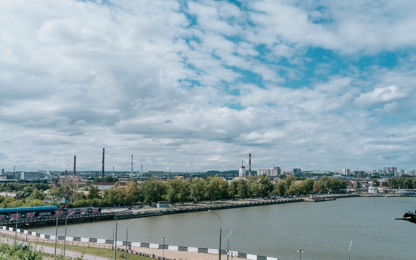    Погода в Ижевске на день: 9 июля ожидаются грозы и +30°С