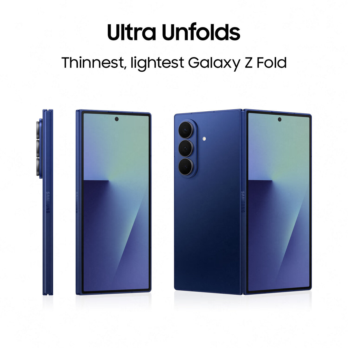    Samsung Galaxy Z Fold7 и часы Watch8 показали на промотизерах