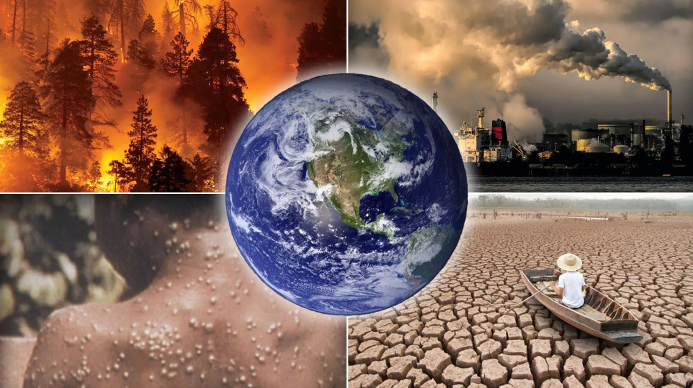    Мир перешагнул роковую отметку +1.5°C и вот что нас ждет