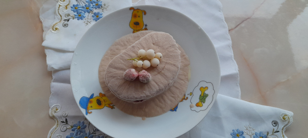 Пирожное "Айсберг"