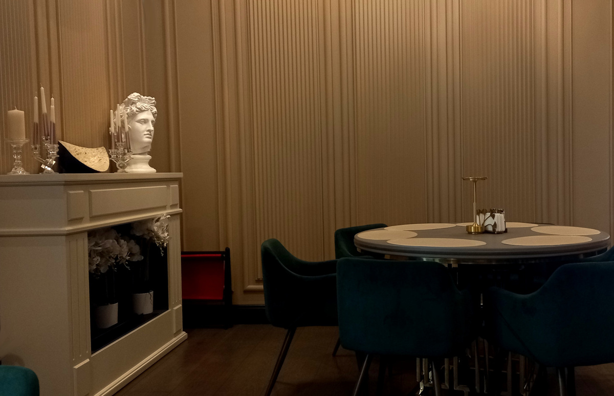 Ресторан DiVino. Донецк. Фото 2025 г.