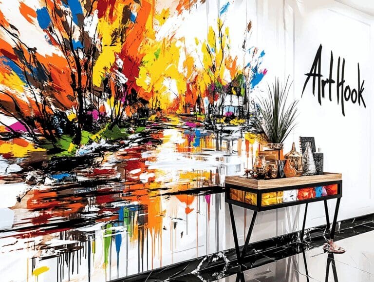    Роспись стен в прихожей: как создать уникальный арт-пространство, которое вдохновляет с первого шага Art-Hook.Ru