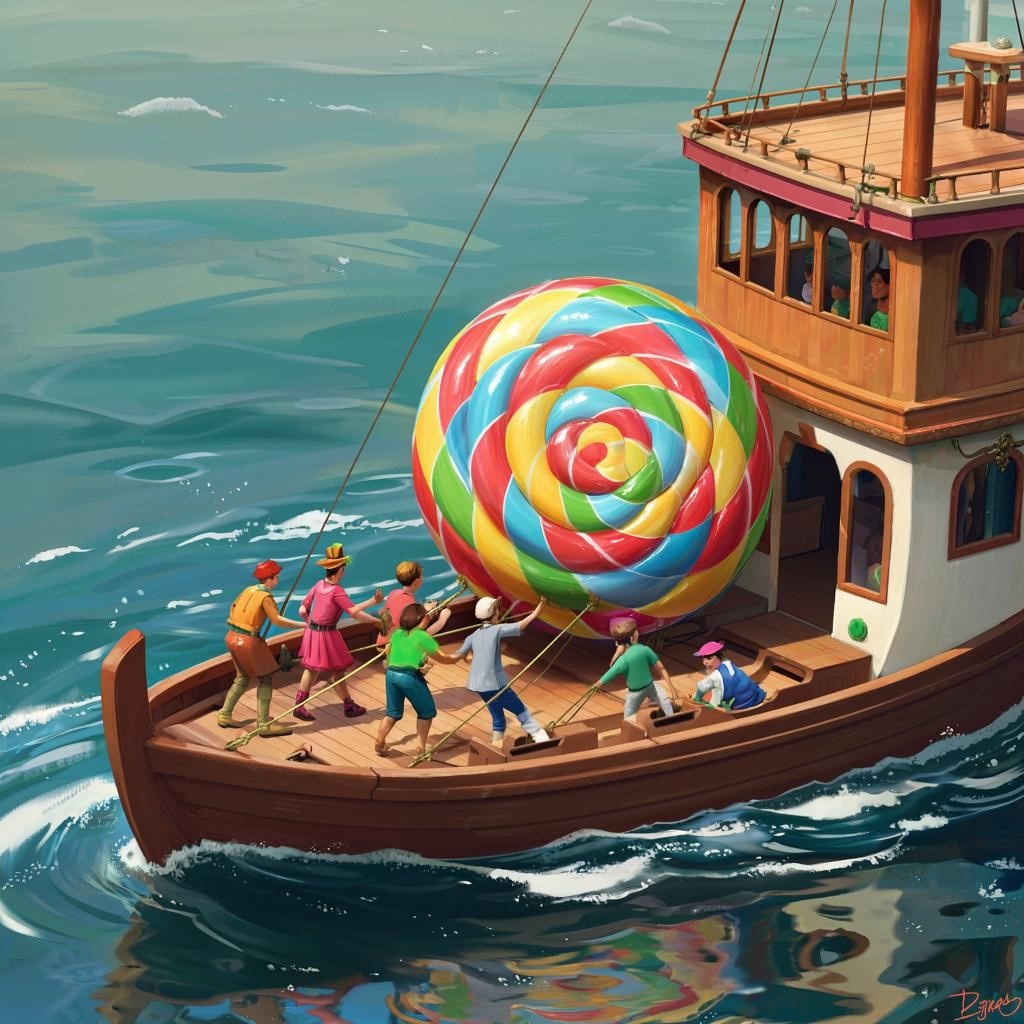 Картинки сделаны в нейросети Kandinsky 4.1