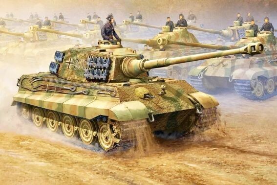 Немецкие "пантеры" готовятся к наступлению в Арденнах