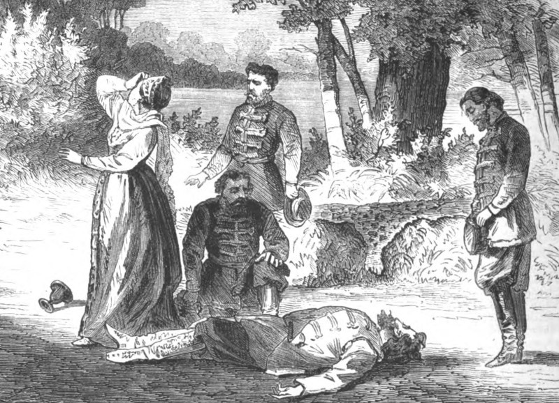 Смерть Шемяки.