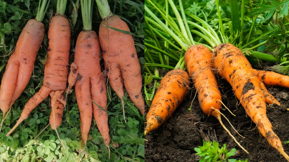 Результат применения дедовского метода - разница очевидна