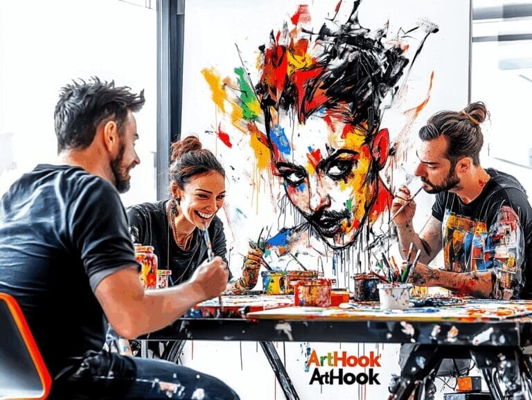    Как нанять художника на тимбилдинг и создать уникальную команду, которая запомнится навсегда Art-Hook.Ru