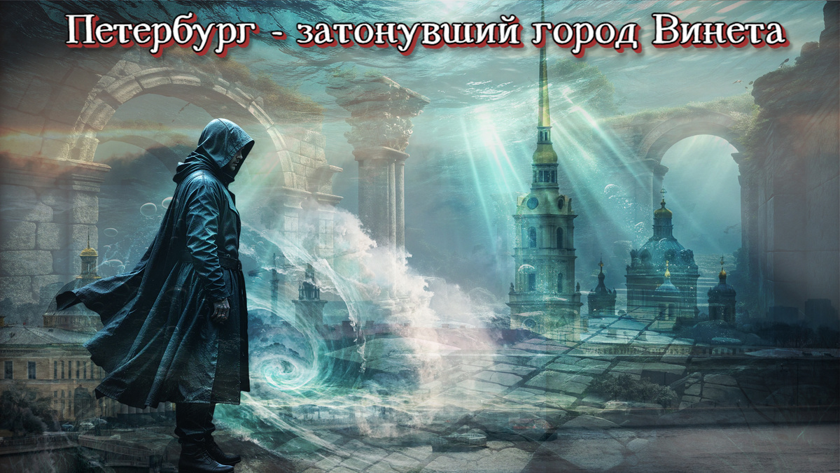 Атлантида Балтики: Петербург - город Винета, который не тонул. Он просто ждёт. И он помнит