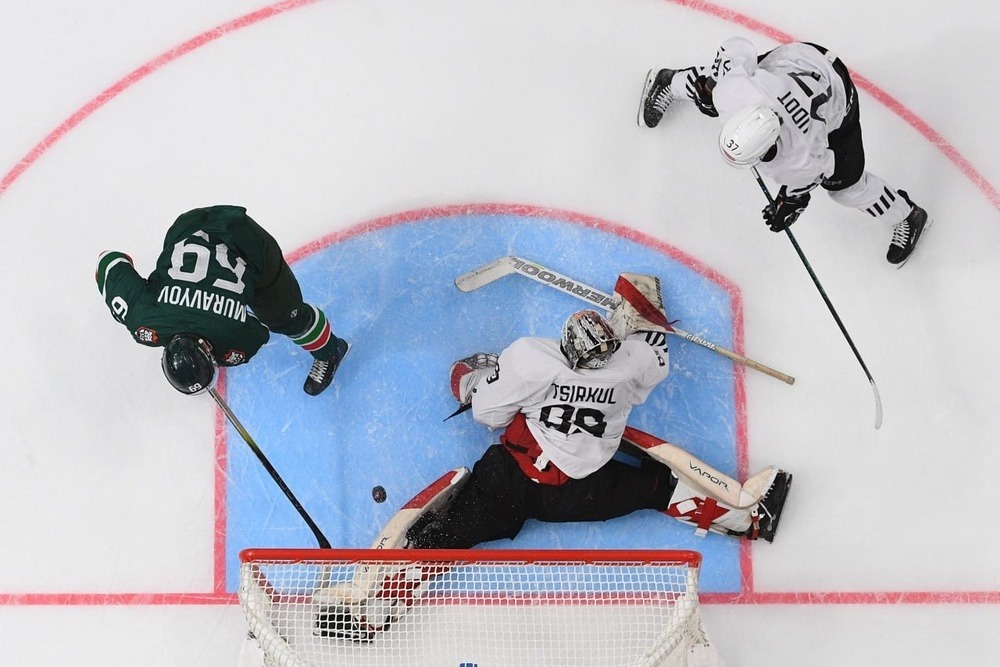    Голы в матчах чемпионата КХЛ 3х3 случаются каждые 152 секунды. / vk.com / khl3x3