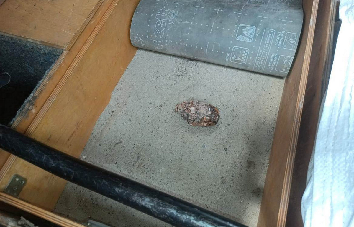    Очередное «эхо войны» обнаружили в Курске