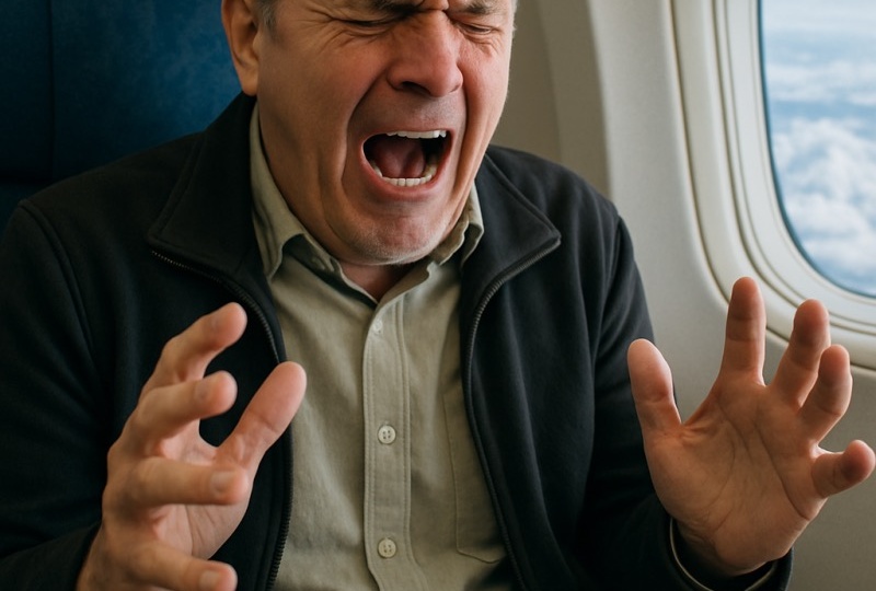 Аэрофобия: когда страх летать мешает жить