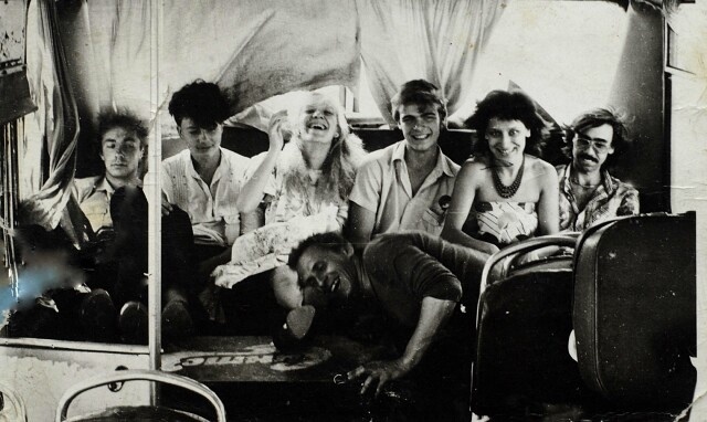 Переезд в автобусе