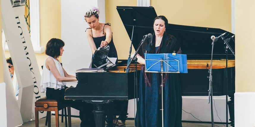    Екатерина Державина и Яна Иваниловапредоставлено организаторами