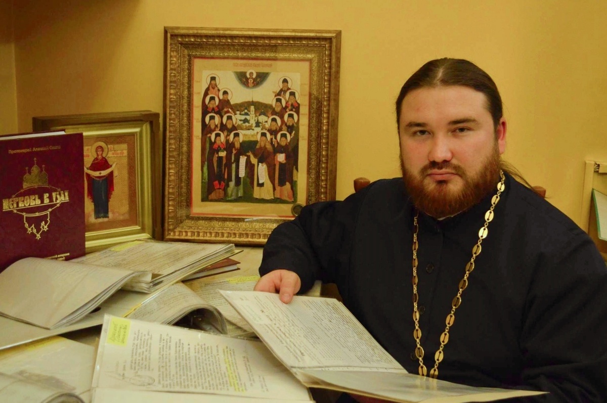 Пётр Гурьянов — протоиерей, настоятель храма в честь иконы Божьей Матери «Всецарица» (г. Димитровград).