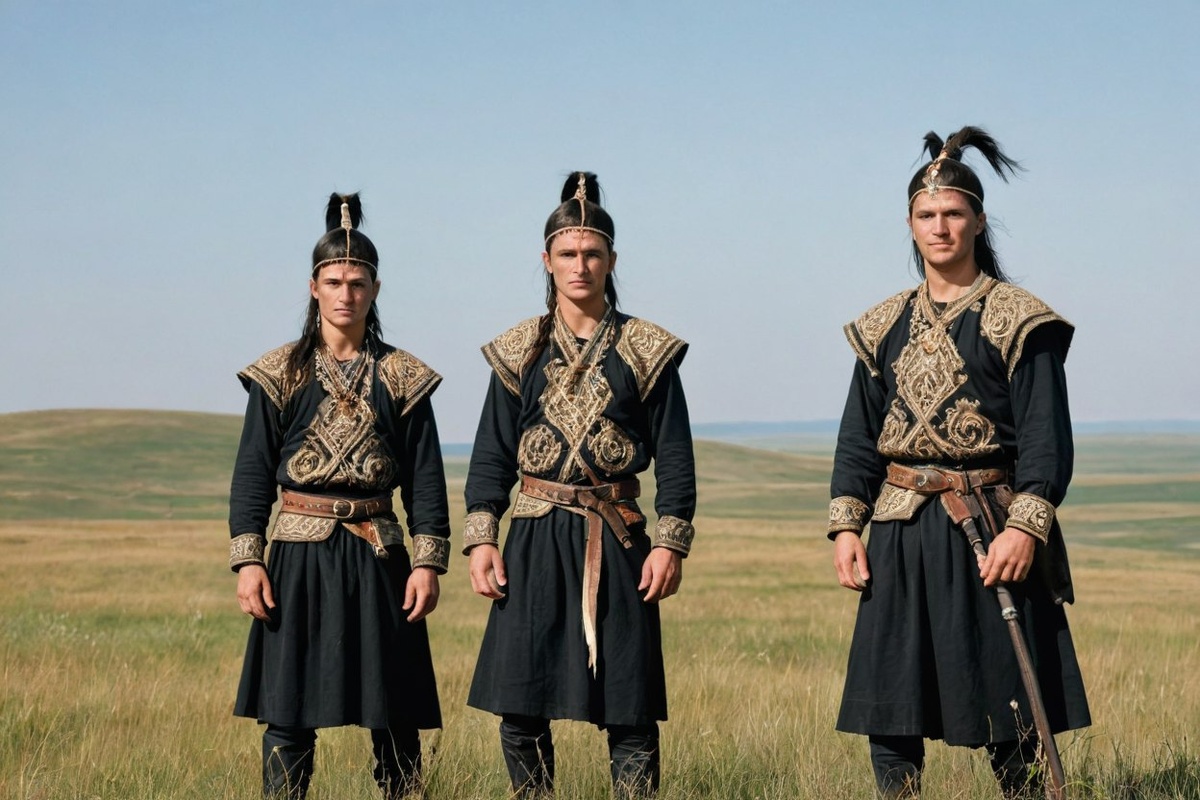 Ногайцы от Stable Diffusion 