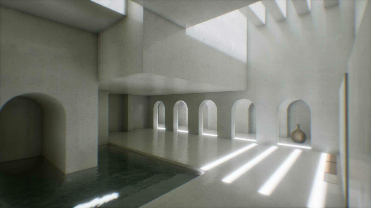    Галерея игры LIMSCAPE: THE LIMINAL SPACE EXPLORER