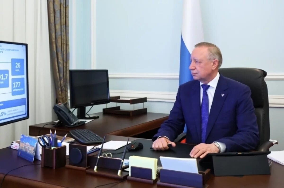    Беглов: участник СВО стал замом координатора ЛДПР в Петербурге