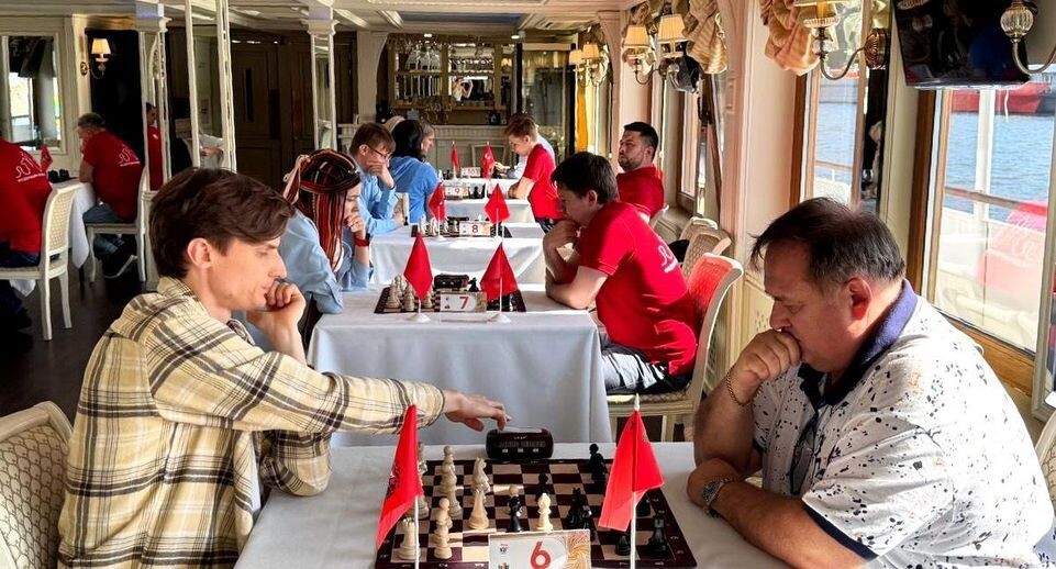    Федерация шахмат Московской области