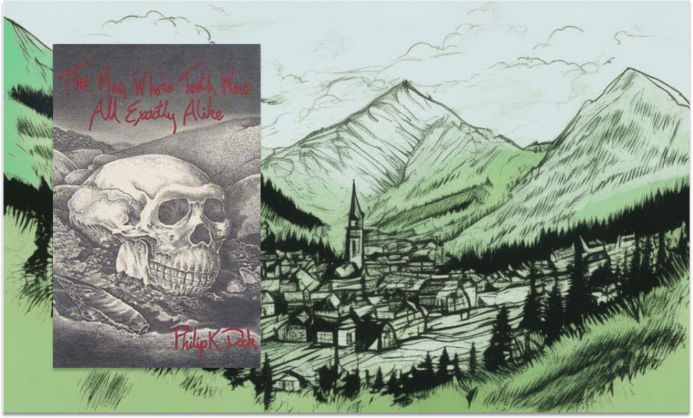 Обложка первого издания романа 1984-го года, издатель Mark V. Ziesing