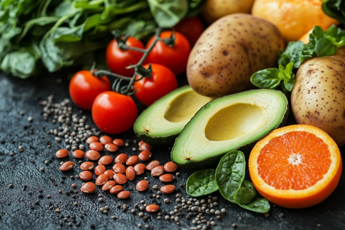 Значение калия и его функции в организме