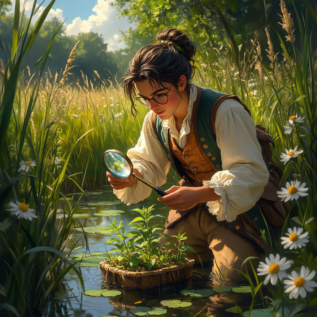 Картинку сгенерировала Алиса )))