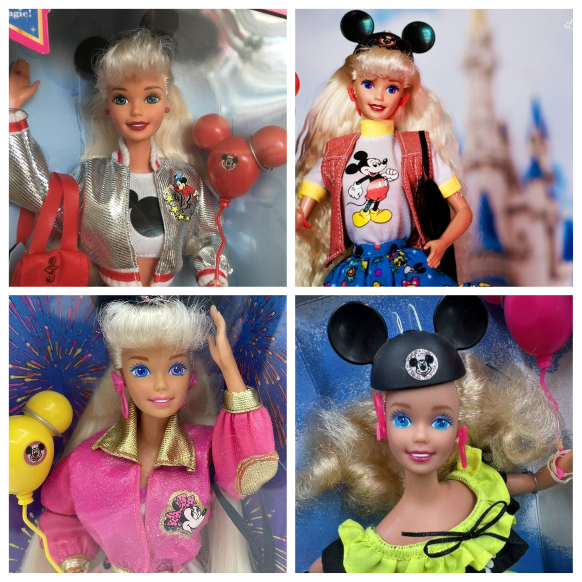 Барби Disney 90-х