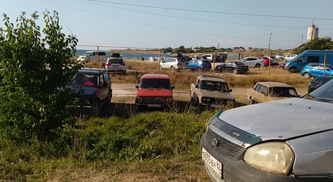 Колхозный пляж 