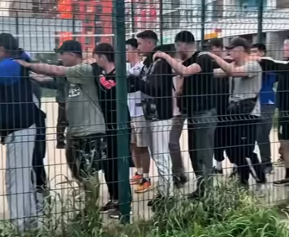    Фото: скрин видео “Русской Общины” в Екатеринбурге.