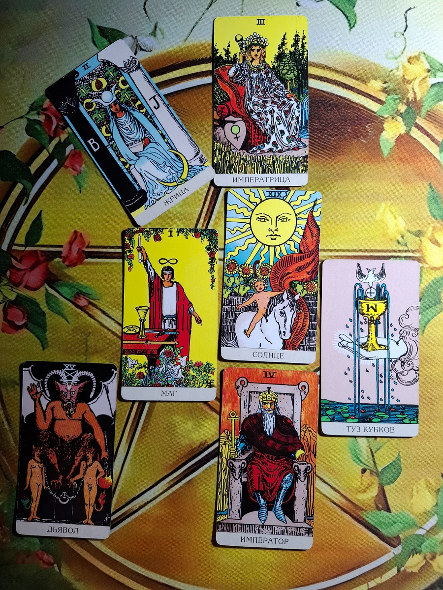 Расклад Ваш личный ресурс и источник силы 