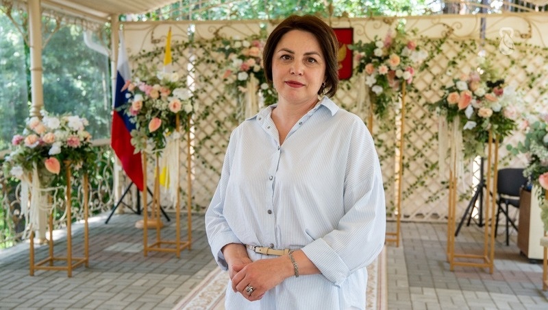    Елена Кашуба рассказала о популярности Дня семьи, любви и верности среди будущих семей Фото: Александр Скрыпник / / ИА «Победа26»