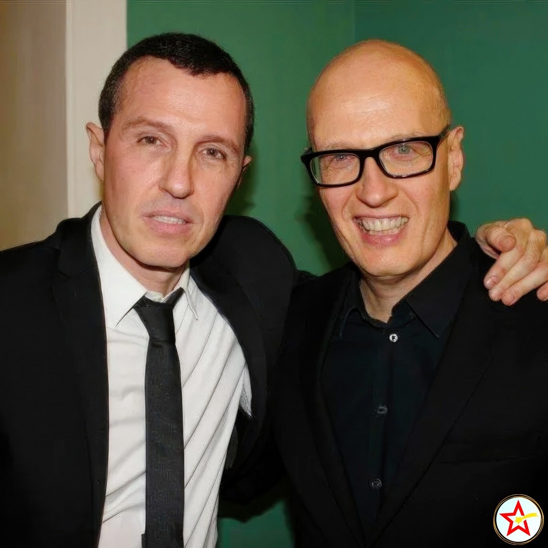 Игорь Верник с братом Вадимом