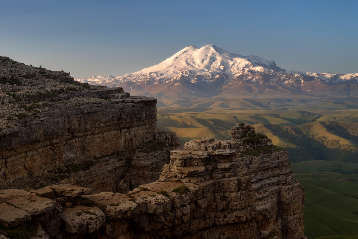Вот таких фотографий полно в интернете по запросу плато Бермамыт. Вид не плохой, но он "как у всех"