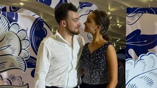    Арина Аверина и Дмитрий Алиев, фото: соцсети