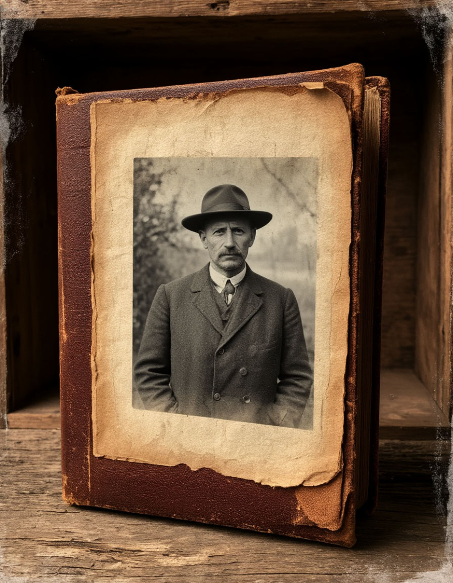 Он не листал — он держал людей, которых уже не было